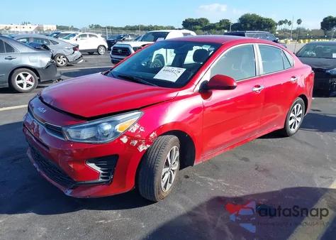 2022 Kia Rio S z USA, uszkodzony, nr VIN 3KPA24AD8NE434205